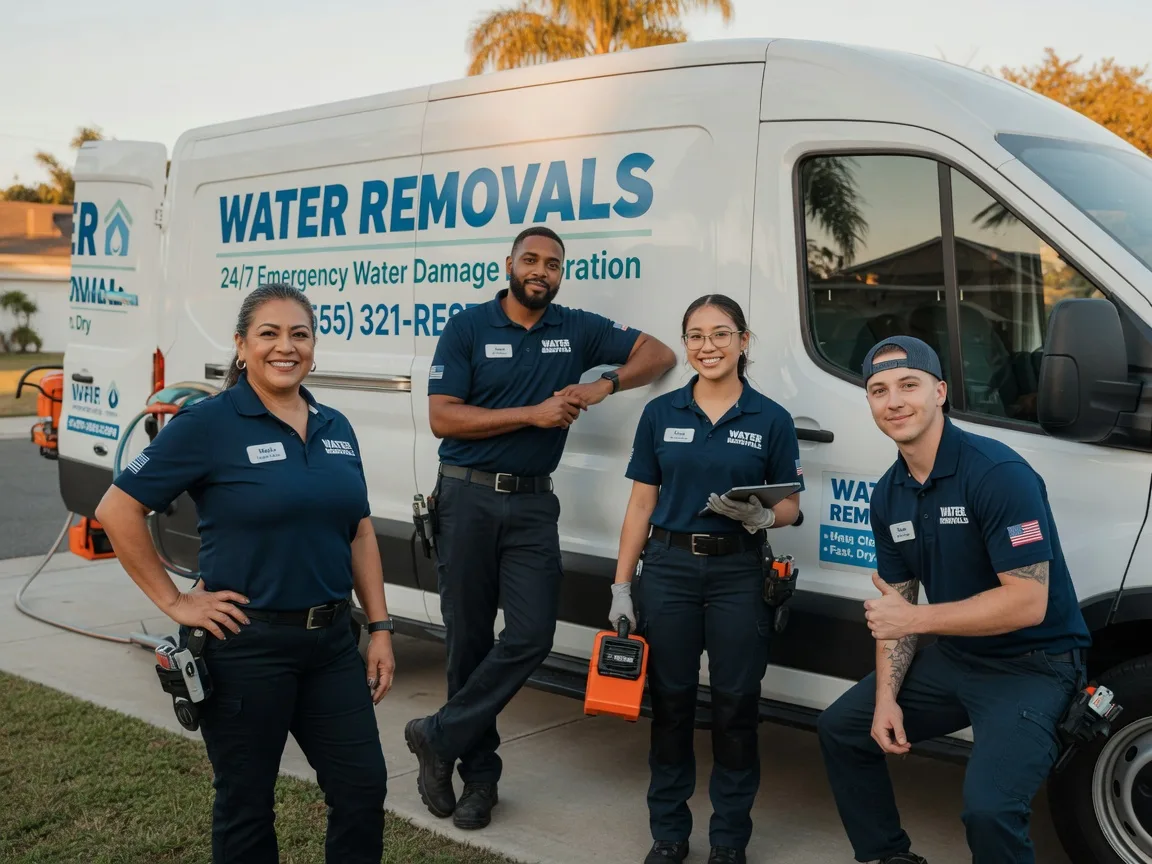 Water Removal company in Saratoga, IN