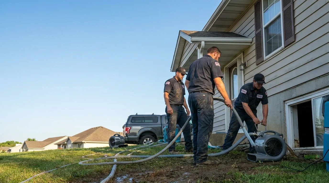 Water Removal in Saratoga, IN near me